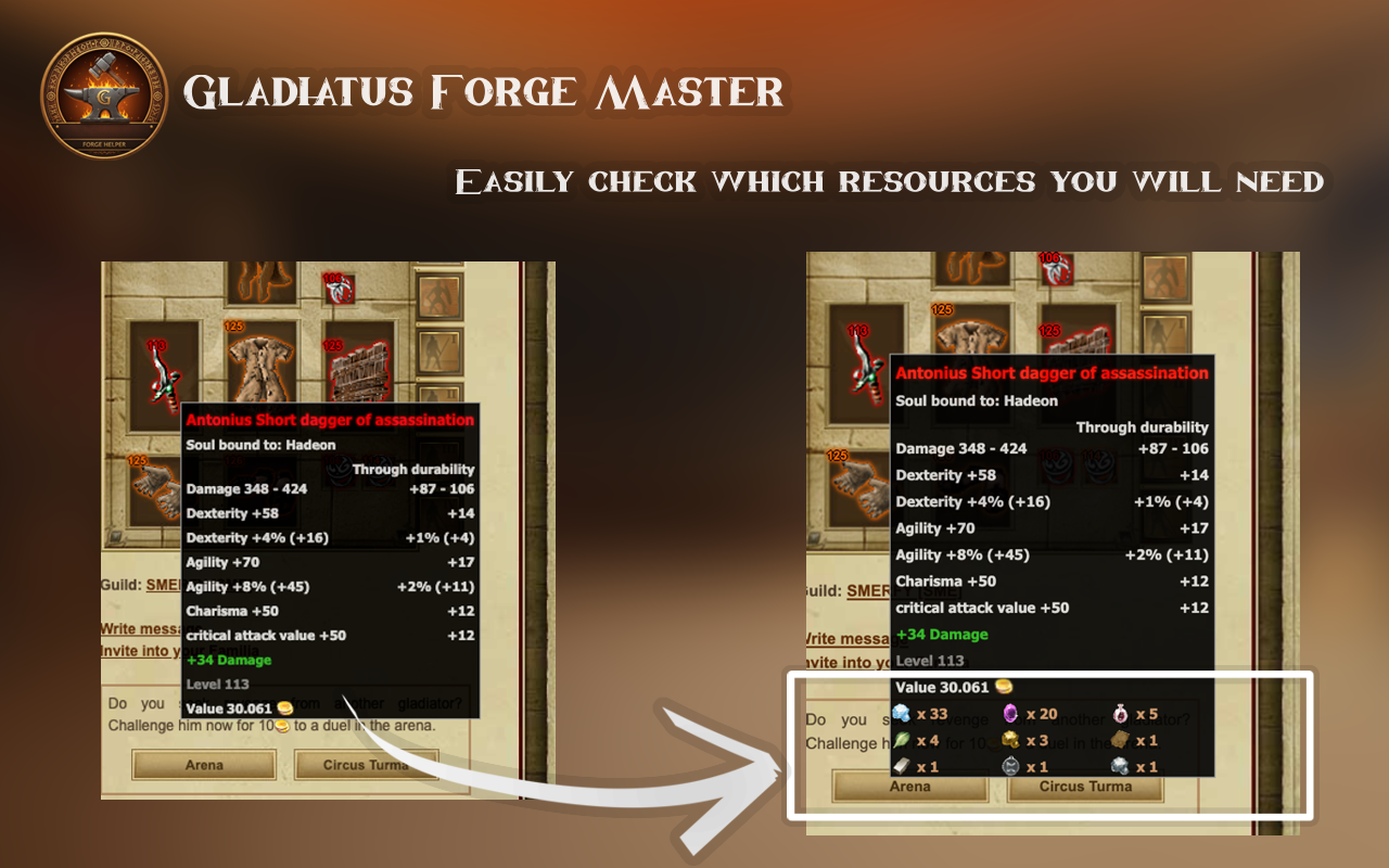 Screenshot showing resource planning feature